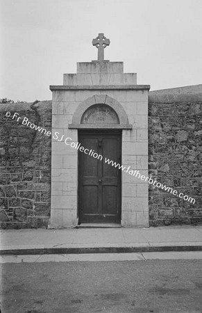 ENTRANCE TO PATRICIAN BROTHERS MOTHER HOUSE AND NOVITIATE